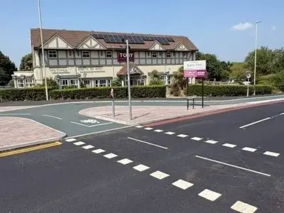 Fresh road closure on Duncan Edwards Way for Metro extension to Merry Hill