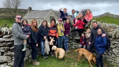 Friends to Climb Yr Wyddfa Three Times in One Day for MND Mum