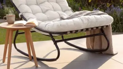 Garden Rocking Chair Discounted by £70 at Yimbly with Extra 10% Off Code