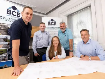 Gateshead Family Firm BCE Northern Targets 50% Growth After Contract Wins