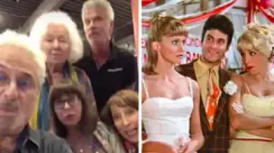 Grease Stars Reunite for Nostalgic Singalong Nearly 50 Years After Film's Release