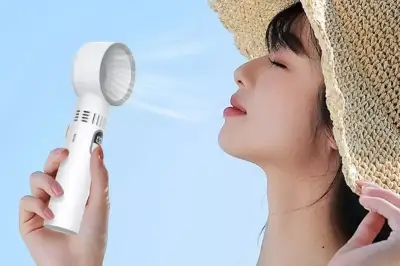 Groupon UK Offers Bladeless Fan for Portable Cooling at Discounted Price