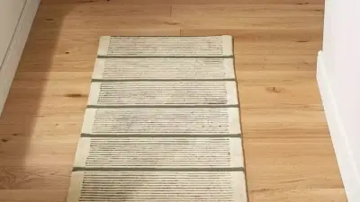 Habitat Archive Industrial Stripe Runner Reduced to £32.50 for Hallways