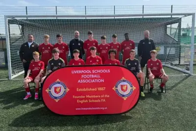 Halton Stairlifts Sponsor Liverpool Under-14s Youth Football Team