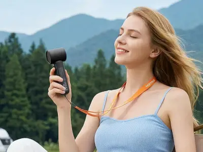 Handbag-Sized Fan Like 'Personal Air-Conditioner' Discounted Ahead of Heatwave