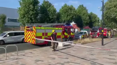 Handsworth Shop Fire: Grass Blaze Spreads to Aston Lane Property