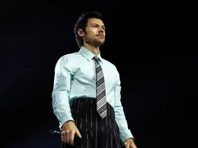 Harry Styles Cries On Stage After Breaking Wembley Stadium Record