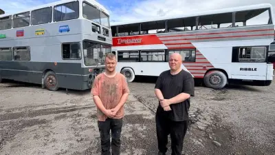 Historic Buses Restoration Progress in Great Harwood Volunteers Needed
