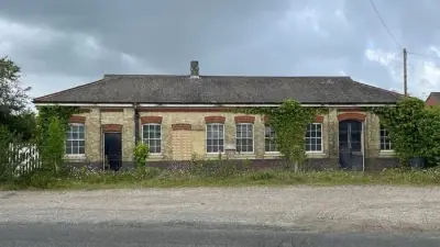 Historic Lincolnshire Railway Ticket Office to Be Auctioned