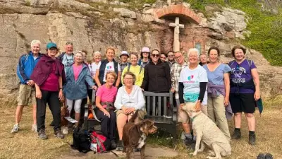 Huddersfield Hikers Smash Dementia UK Fundraising Target by 744%