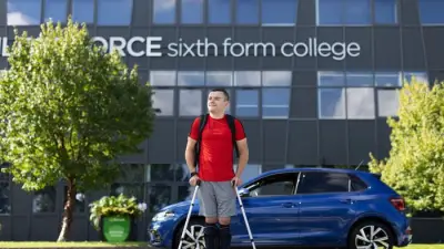 Hull Man with Brain Condition Credits Motability Charity for Job Success