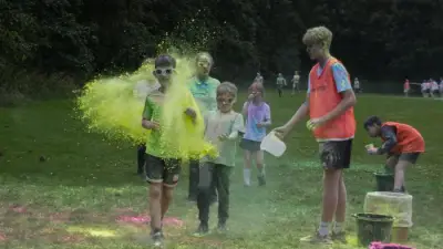 Hundreds of Year 6 Pupils Celebrate End of Primary School with Colour Run
