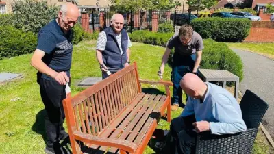Husband Honored for Volunteer Work at Peterborough Care Home