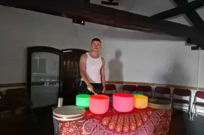 I Tried a Sound Bath for the First Time and Half an Hour Disappeared