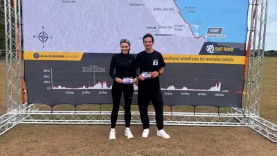 Injured Runner Completes 100-Mile Ultramarathon, Raises £12,300 for Hospice