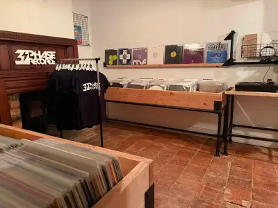 Inside Birmingham's New Independent Record Shop 3 Phase Records