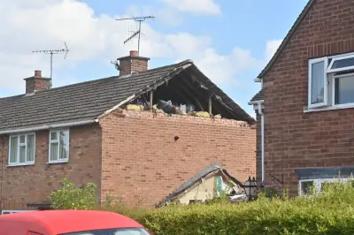 Investigation Launched After House Partially Collapses Near Kidderminster
