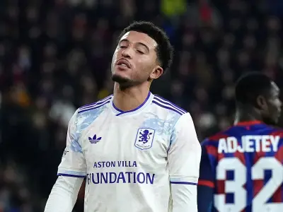 Jadon Sancho Offered Lucrative Qatar Deal After Aston Villa Exit