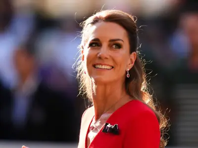 Kate Middleton hints Prince Louis wants to be Wimbledon ball boy