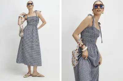 Kate Middleton's River Island Gingham Dress: Royal Summer Fashion