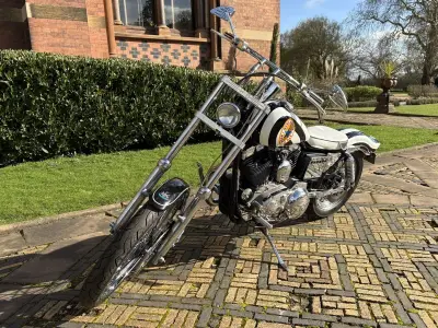 Kevin Keegan's Harley-Davidson sells for £35,000 days after legend's death