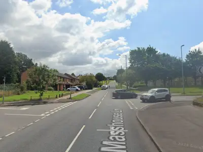 Kings Norton Crash: Police Cordons on Masshouse Lane After Collision