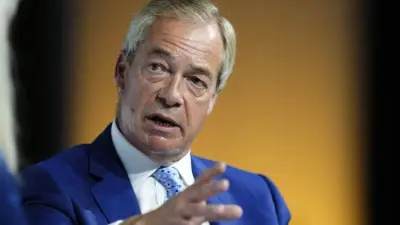 Labour Demands Electoral Probe Into Nigel Farage Over Convicted Fraudster's Support