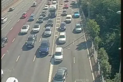 Lane Closures and Delays on West Midlands Motorway This Week