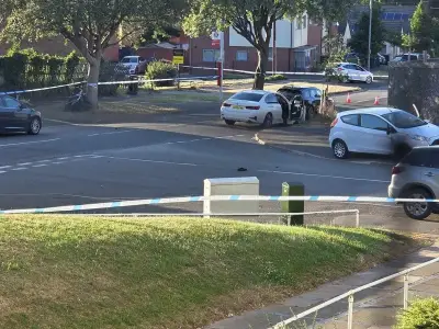 Large Police Cordon in Bartley Green: Moors Lane and Hillwood Road Sealed Off