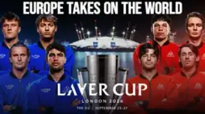 Laver Cup 2026: Dates, Venue, and Ticket Giveaway at The O2 London