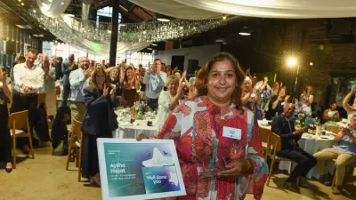 Leicester Domestic Abuse Worker Wins Employee of the Year After 32 Years
