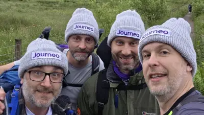 Leicestershire tech firm staff raise £4,000 for vulnerable children on transport networks