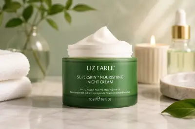 Liz Earle Superskin Night Cream: Amazon Choice Deal for Nourishing Skincare