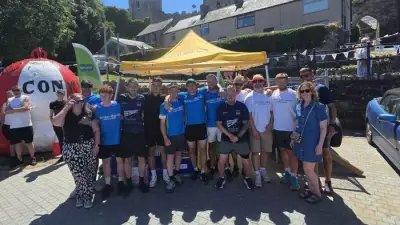 Llandudno opticians donates £3,500 to local sports clubs and events