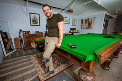 Local Snooker Star Triumphs in Staffordshire County Championship