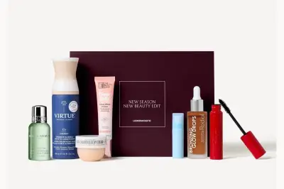 Lookfantastic New Season Edit Beauty Box Offers Premium Brands at Unbeatable Value