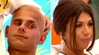 Love Island Fans Spot Sean Giving Lola the Ick Over Julia Feud
