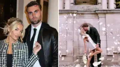 Love Island's Molly Smith and Tom Clare Share First Wedding Photos