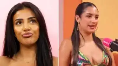 Love Island's Tina Rad Calls Shakira Khan's 'Clip Farming' Accusation 'B------'