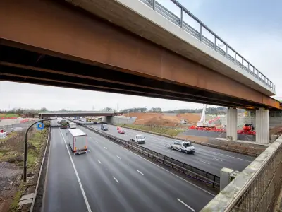 M42 closure near Birmingham Airport: Overnight roadworks from July 19-20