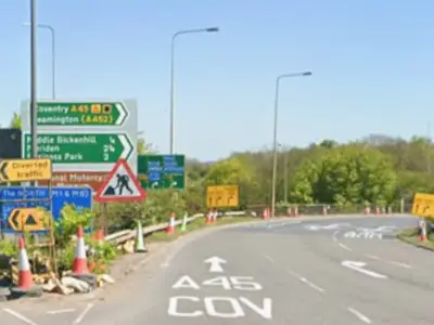 M42 North Bridge at Junction 6 Closed Due to Corrosion and Concrete Damage