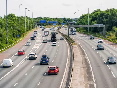M6 M5 Motorway Closures: West Midlands Drivers Face Week of Delays