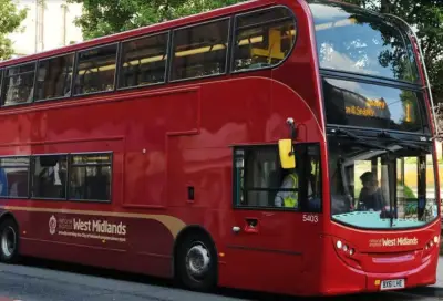 Major Changes to West Midlands Bus Services This Weekend