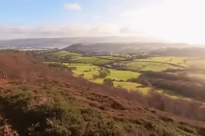 Major Incident Declared as Crews Tackle Wildfires in Welsh Beauty Spot