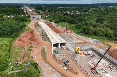 Major Midlands HS2 Tunnel Structurally Complete After Four Years