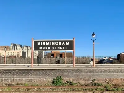Major Rail Disruption After Incident at Birmingham New Street