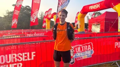 Malvern College Teacher Completes 100km Gower Ultra Challenge for Myeloma UK