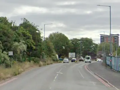 Man arrested after car windscreen smashed in West Bromwich