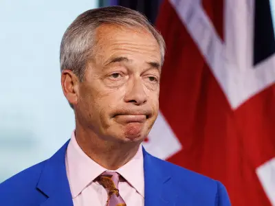 Man Arrested Over Nigel Farage Shooting Threat on Social Media