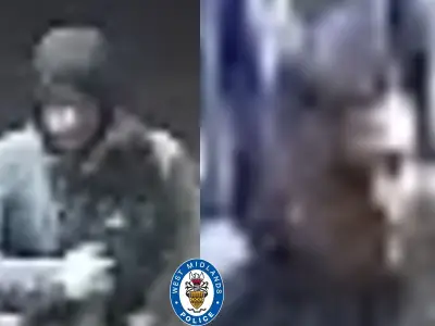 Man attacked and robbed in Wednesbury by duo who hit his car with weapons